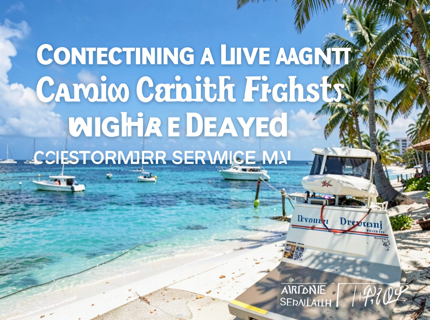 Contacting a Live Agent When Caribbean Flights are Delayed