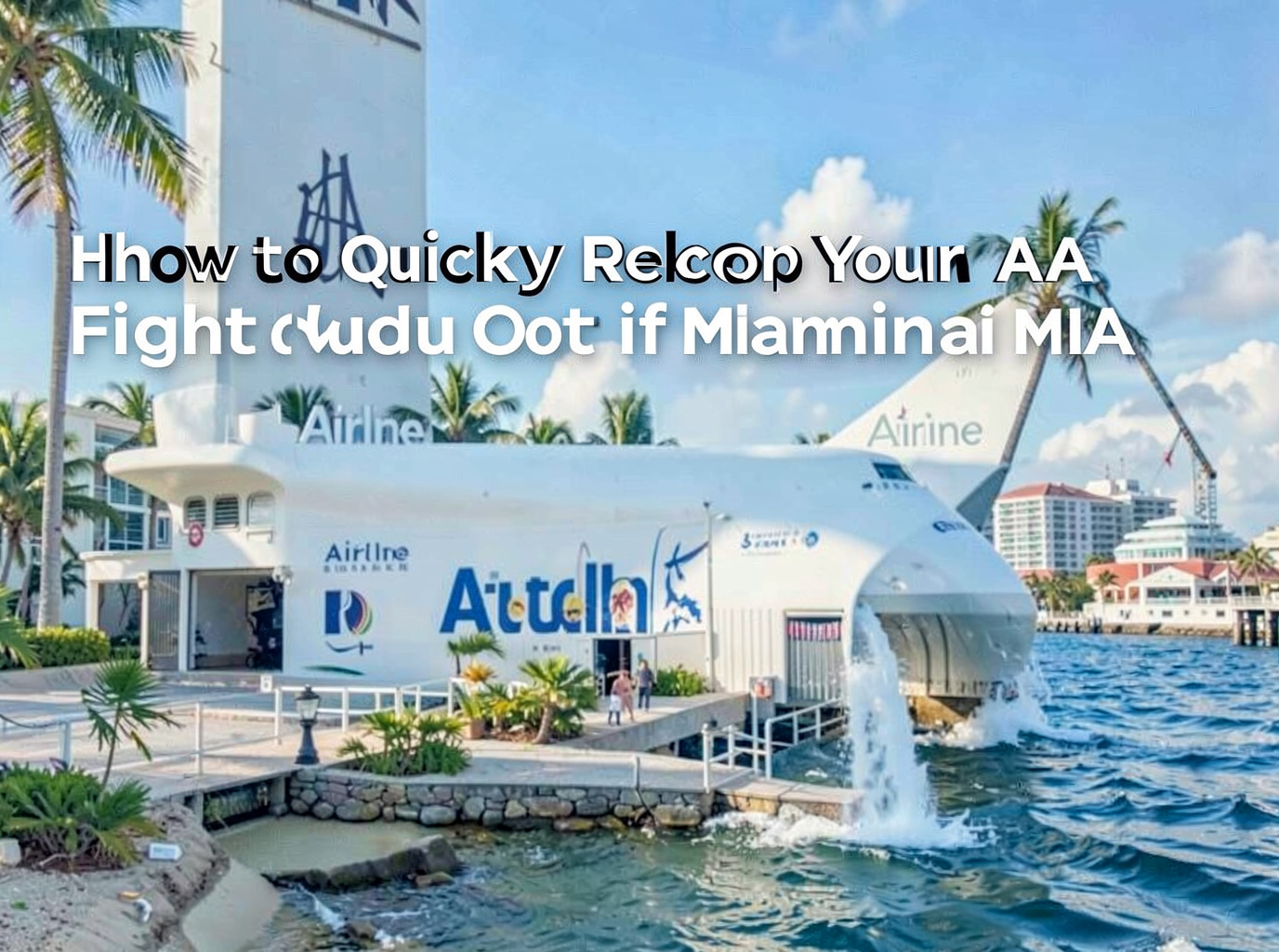 How to Quickly Rebook Your AA Flight Out of Miami MIA