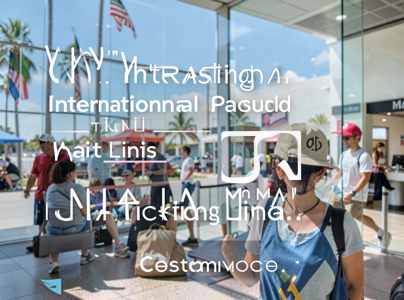 Why International Passengers Shouldn't Wait in MIA Ticketing Lines