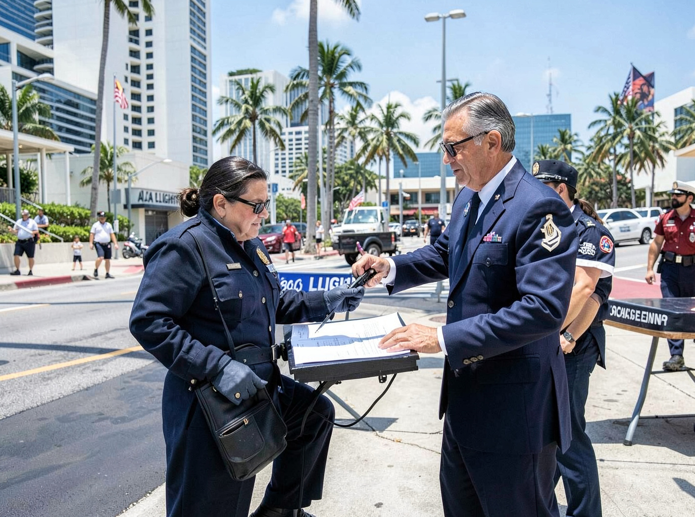 AA Flight Rebooking in Miami
