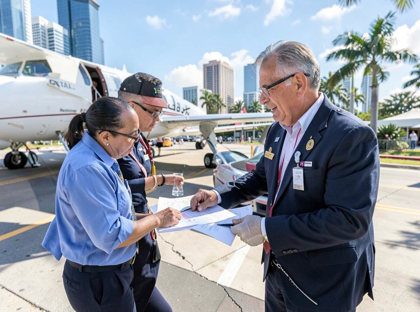 Same-Day Flight Confirmations in Miami